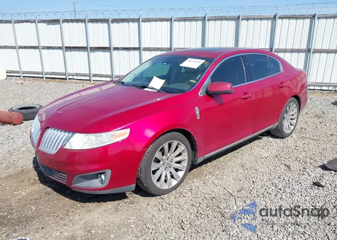 2011 Lincoln Mks from USA, damaged, VIN 1LNHL9DR4BG602753